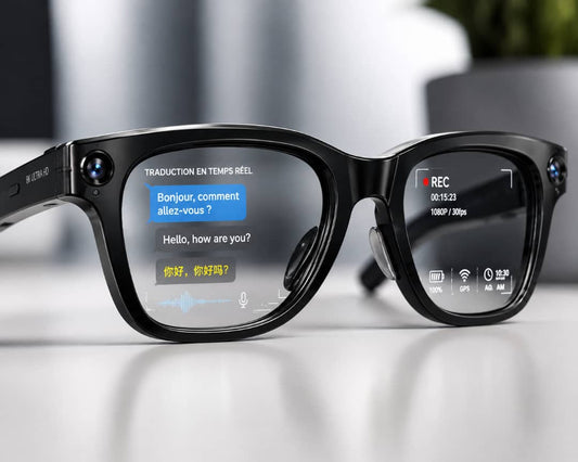 lunette intelligente