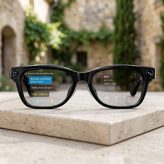 Lunette intelligente