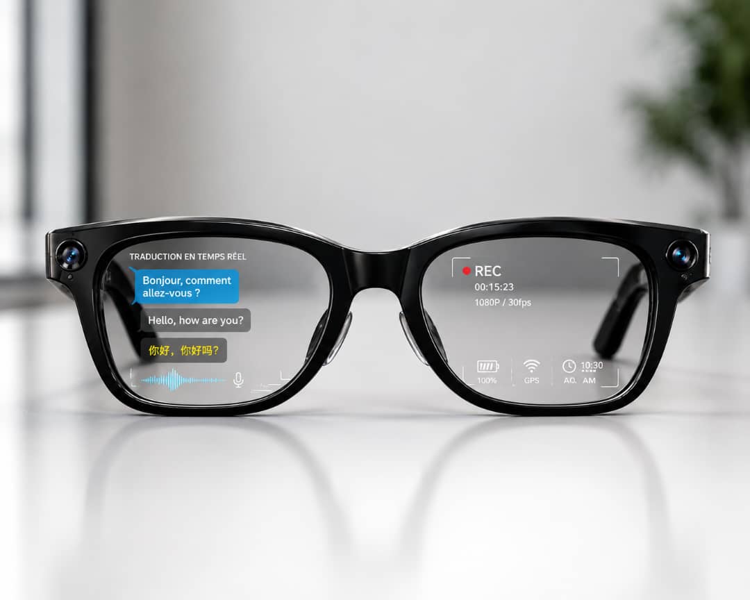 lunette intelligente