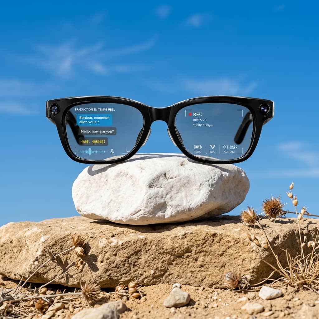 Lunette intelligente