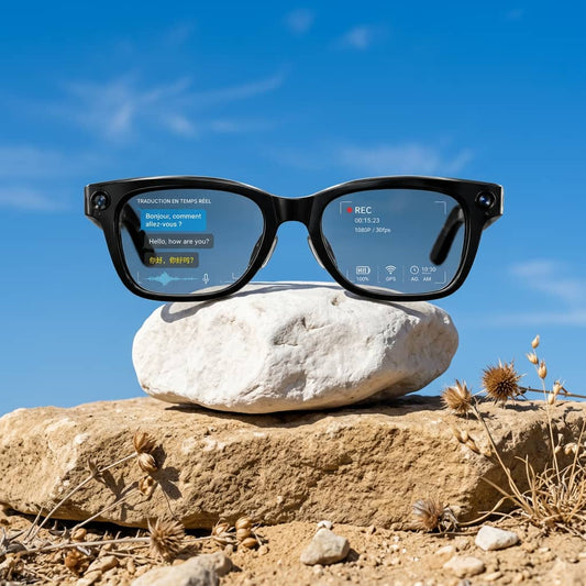 Lunette intelligente