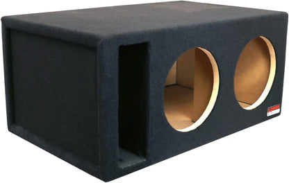 10DQVDD Dual 10" Vented Enclosure Certified for Digital Desgins 500, 1000, 1500, 2500 & 3500 Series Subwoofers