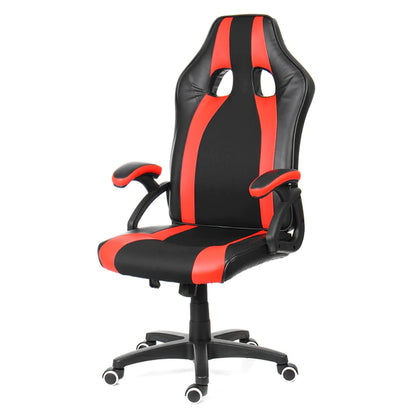 Leather Office Gaming Chair Home Internet Cafe Racing Chair WCG Gaming Ergonomic Computer Chair Swivel Lifting Lying Gamer Chair