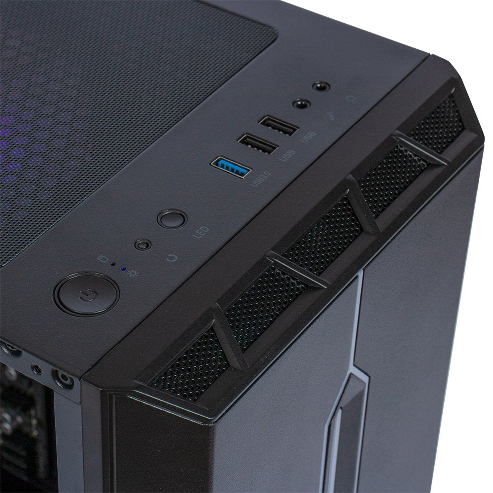 Gaming Desktop Pc,Intel I3 13100F,GTX1660S,500GB Ssd Nvme,16G Ddr4,Rgb,Wifi,Win 11 Ready,Gamer Desktop Computer