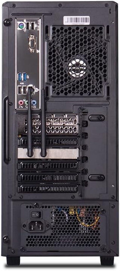 Gaming Desktop Pc,Intel I5 12400F 4.4Ghz,Rtx2060S,500Gb Ssd Nvme,16G Ddr4,Rgb,Wifi,Win 11 Ready,Gamer Desktop Computer