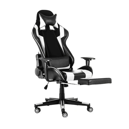 Leather Office Gaming Chair Home Internet Cafe Racing Chair WCG Gaming Ergonomic Computer Chair Swivel Lifting Lying Gamer Chair