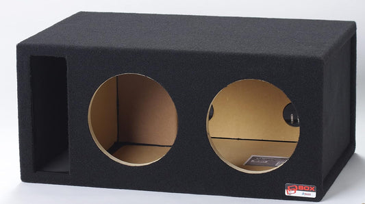 10DQVDD Dual 10" Vented Enclosure Certified for Digital Desgins 500, 1000, 1500, 2500 & 3500 Series Subwoofers